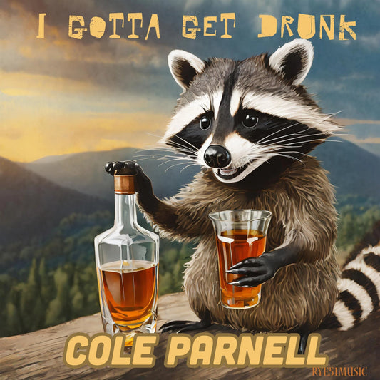 Official Cole Parnell Sticker